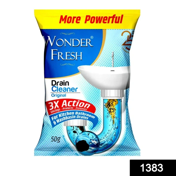 ChatGPT said: Drain Cleaner Powder – 50g Pack (Powerful Clog Remover)pack of 8 - EASY RETURN