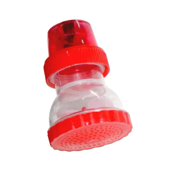 Big Plastic 360-Degree Shower Head Faucet - EASY RETURN