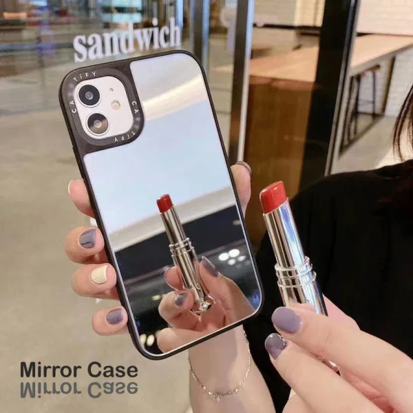 Mirror Case Case For Vivo Y35 - EASY RETURN