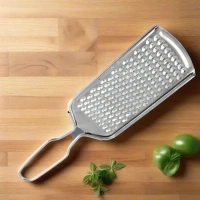 2016_Stainless Steel Grater Nutmeg Cheese Citrus Zest Zester Grater - EASY RETURN   4 DAY DELIVERY