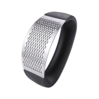 Stainless Steel Garlic Press Crusher for Kitchen - EASY RETURN