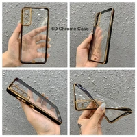 6D Chrome Soft Case for Redmi 10 Power – Stylish & Protective