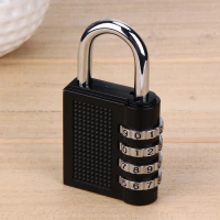 Security Padlock – 4-Digit Combination Lock