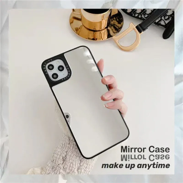 Mirror Case Case For Vivo Y35 - EASY RETURN