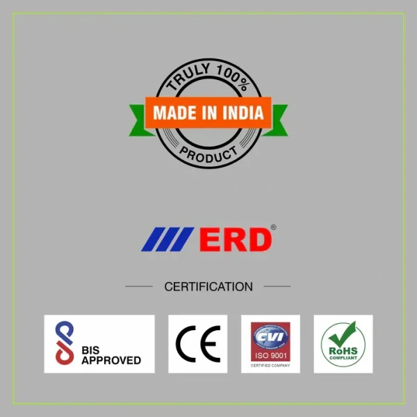 ERD TC-11 Charger With Micro USB Cable 5V/3Amp (5W)