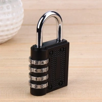 Security Padlock – 4-Digit Combination Lock