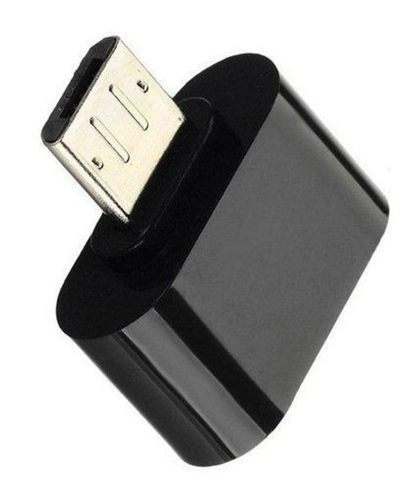 Micro USB OTG to USB 2.0 (Android supported) by DeoDap - LIMITED