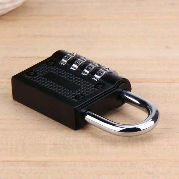 Security Padlock – 4-Digit Combination Lock