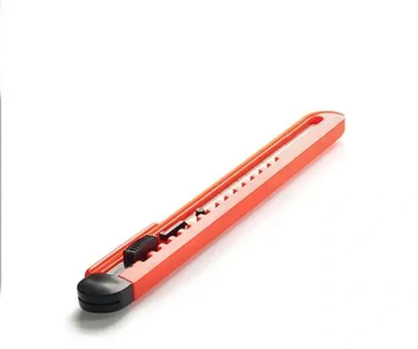 Heavy Duty Industrial Cutter Knife 9mm (Pack of 4) – Precision & Durability - 9 mm, EASY RETURN