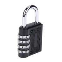 Security Padlock – 4-Digit Combination Lock