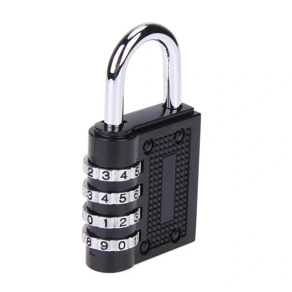 Security Padlock – 4-Digit Combination Lock