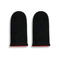 Thumb & Finger Sleeve for Mobile Gaming (4 Pair) – Best Choice for PUBG, COD, Free Fire - free, EASY RETURN