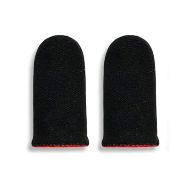 Thumb & Finger Sleeve for Mobile Gaming (4 Pair) – Best Choice for PUBG, COD, Free Fire - free, EASY RETURN