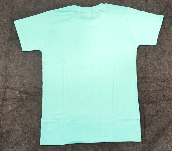 kids summer t shirt boyes size 8 - green, 7-8