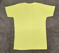 kids summer t shirt   boyes  - yellow, 5-6