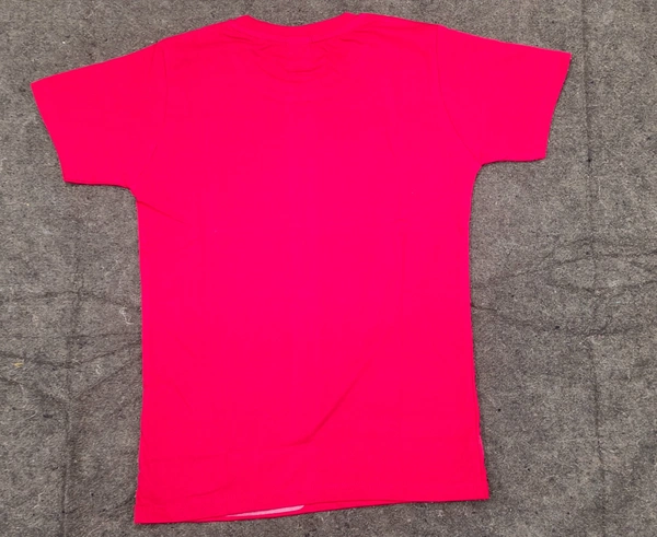 kids summer t shirt   boyes  - RED, 8-9