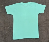 kids summer t shirt boyes  - MINT GREEN, 6-7