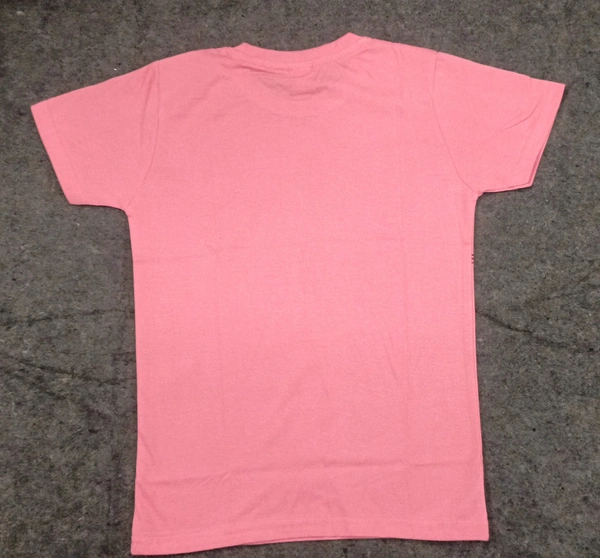 kids summer t shirt   boyes  - pink, 9-10