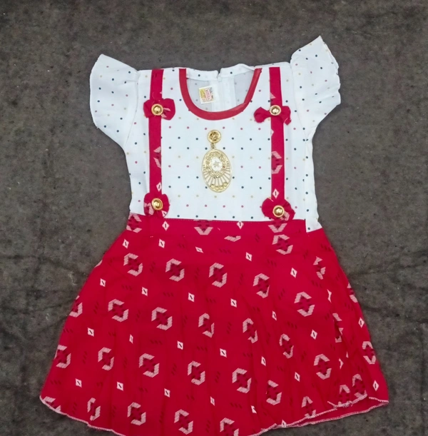  Ethnic Frock - 4-5 YEARS