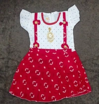  Ethnic Frock - 4-5 YEARS