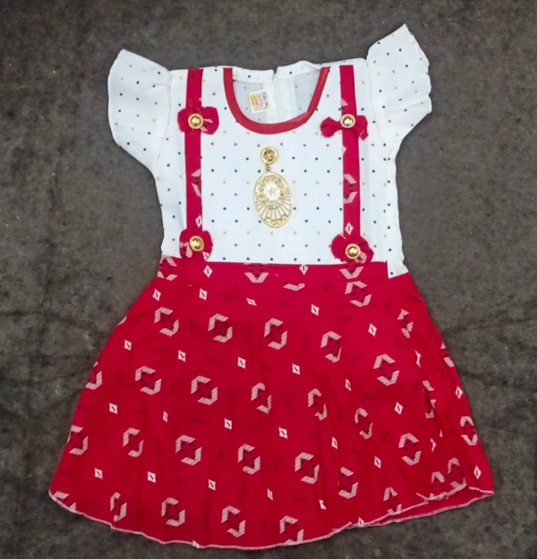  Ethnic Frock - 4-5 YEARS