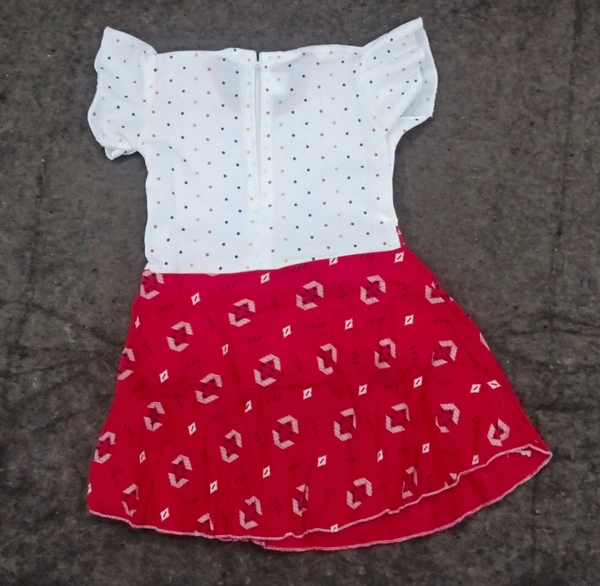  Ethnic Frock - 4-5 YEARS