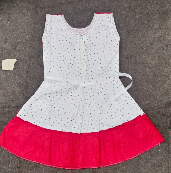  Ethnic Frock - MULTI COLOUR, 6-12 MONTH