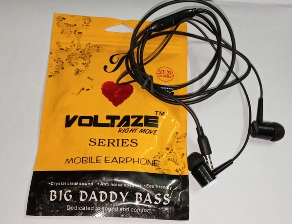 voltaze hedfone big bass pack of 2 - limited