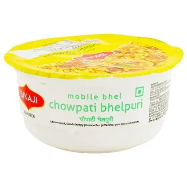 Bikaji Chowpati Bhelpuri 110 g - Tasty & flavourful Hygienically packed