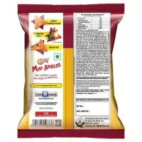 Bingo! Mad Angles Achaari Masti - Mango Pickle Flavour Crunchy Triangle Chips Pack - 60 g - 