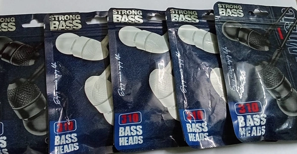 strong bass hedfone pack of 3 - limited