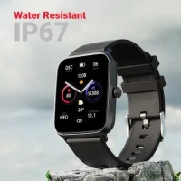 FireBoltt Ninja Call Pro Plus Smart Watch with Bluetooth Calling, Black - YES, BLACK