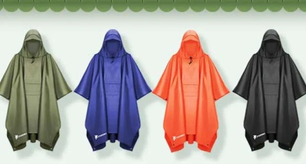 Disposable Easy-to-Carry Raincoat – Lightweight & Waterproof - EASY RETURN   4 DAY DELIVERY