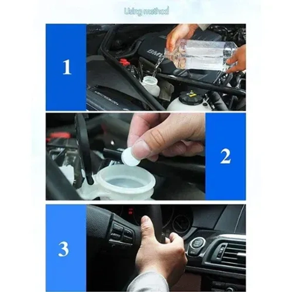 Car Wiper Detergent Effervescent Tablets Washer - EASY RETURN   4 DAY DELIVERY