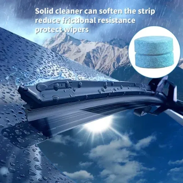 Car Wiper Detergent Effervescent Tablets Washer - EASY RETURN   4 DAY DELIVERY
