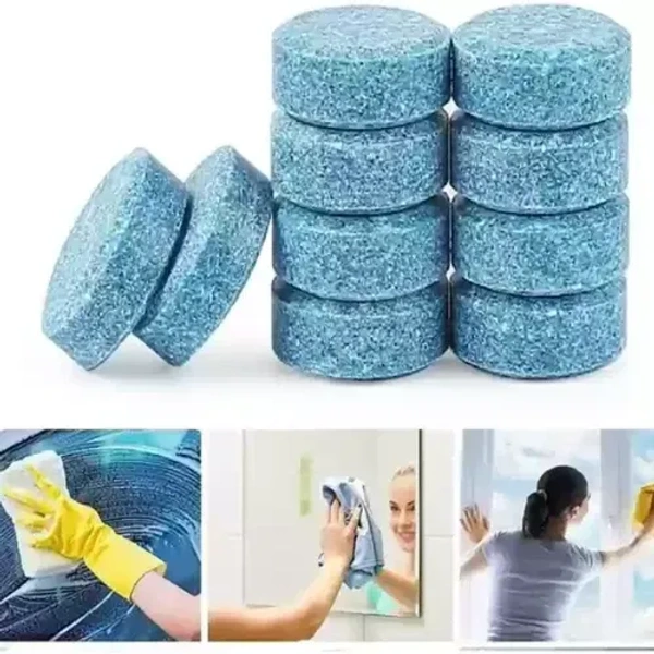 Car Wiper Detergent Effervescent Tablets Washer - EASY RETURN   4 DAY DELIVERY