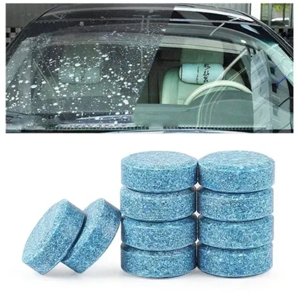 Car Wiper Detergent Effervescent Tablets Washer - EASY RETURN   4 DAY DELIVERY