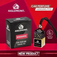 Aiglemont's Imperial Car Perfume Hanging Pod | Car Air Freshener | Car Accessories - YES, ROMANTIC
