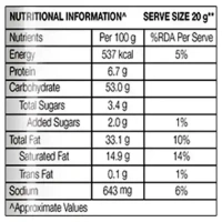 Lay's American Style Cream & Onion Potato Chips 82 g - NO