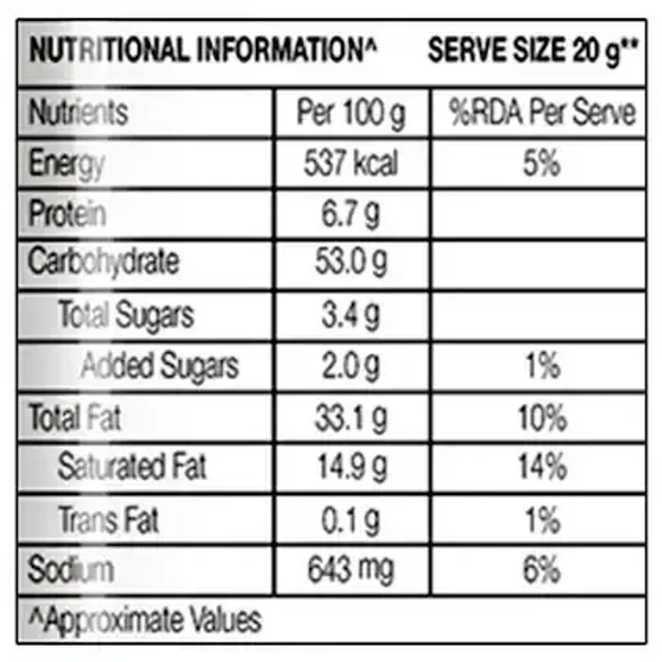 Lay's American Style Cream & Onion Potato Chips 82 g - NO
