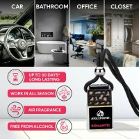 Aiglemont's Imperial Car Perfume Hanging Pod | Car Air Freshener | Car Accessories - YES, ROMANTIC