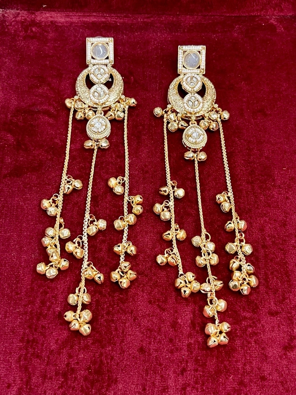 Silver Ghungro Kashmiri Hangings 