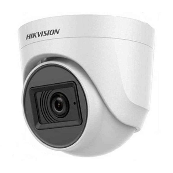 Hikvision DS-2CE76D0T-ITPFS 2MP HD Dome Camera  Built Audio