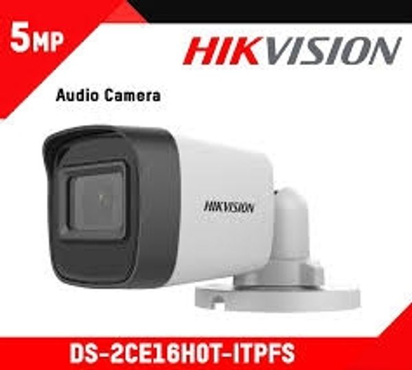 Hikvision 5 MP,DS-2CE16H0T-ITPFS
