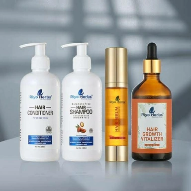 Shampoo And Hair Oil