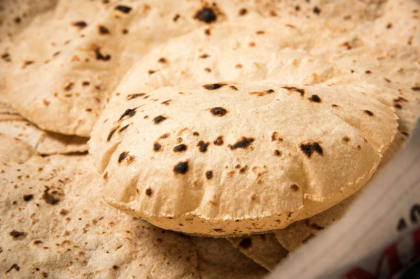 Plain Roti (Fulka)