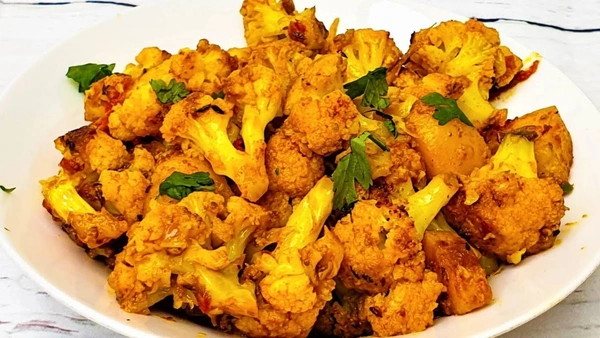 Aloo Gobhi Bhaja
