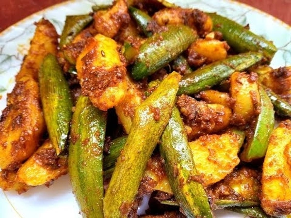 Aloo Parwal Bhaja