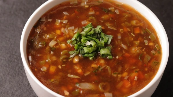 Veg Hot 'N' Sour Soup
