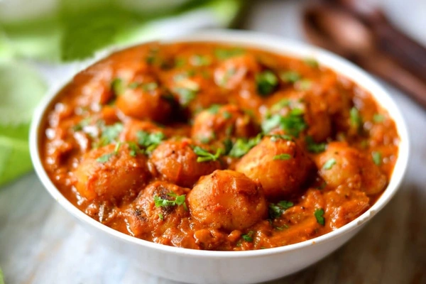 Kashmiri Aloo Dum